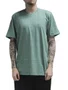 Camiseta Masculina HB Basica Performance Manga Curta Estampada - Verde Mesclado