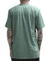 Camiseta Masculina HB Basica Performance Manga Curta Estampada - Verde Mesclado
