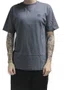 Camiseta Masculina HB Basica Square Manga Curta Estampada - Chumbo