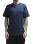 Camiseta Masculina HB Basica Square Manga Curta Estampada - Marinho