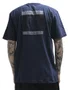 Camiseta Masculina HB Basica Square Manga Curta Estampada - Marinho