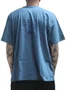 Camiseta Masculina HB Big Basica Extra Manga Curta Estampada - Azul Escuro