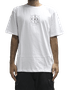 Camiseta Masculina HB Circle Manga Curta Estampada - Branco