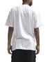 Camiseta Masculina HB Circle Manga Curta Estampada - Branco