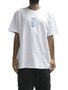 Camiseta Masculina HB Wave Manga Curta Estampada - Branco