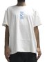 Camiseta Masculina HB Wave Manga Curta Estampada - Off White