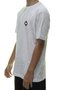 Camiseta Masculina HD Clean Manga Curta - Branco