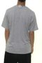 Camiseta Masculina HD Estamp Retro Manga Curta Estampada - Cinza Mesclado
