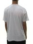 Camiseta Masculina HD Lines Manga Curta - Branco