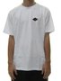 Camiseta Masculina HD Simple Manga Curta - Branco