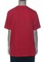 Camiseta Masculina HD Simple Manga Curta - Vermelho