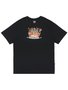 Camiseta Masculina High Ark Manga Curta Estampada - Preto