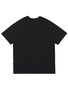 Camiseta Masculina High Ark Manga Curta Estampada - Preto