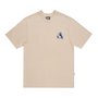 Camiseta Masculina High Balance Manga Curta Estampada - Areia