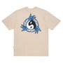 Camiseta Masculina High Balance Manga Curta Estampada - Areia