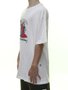Camiseta Masculina High Bambinoz Manga Curta Estampada - Branco 