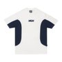 Camiseta Masculina High Banner Manga Curta Estampada - Branco
