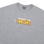Camiseta Masculina High Beer Manga Curta Estampada - Cinza/Mescla