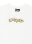 Camiseta Masculina High Brutal Manga Curta Estampada - Branco