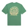 Camiseta Masculina High Chain Manga Curta Estampada - Verde