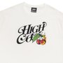Camiseta Masculina High Cherry Manga Curta Estampada - Branco