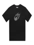 Camiseta Masculina High Chrome Freddy Manga Curta Estampada - Preto