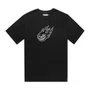 Camiseta Masculina High Chrome Freddy Manga Curta Estampada - Preto