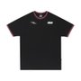 Camiseta Masculina High Classy Manga Curta Estampada - Preto/Vinho