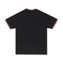 Camiseta Masculina High Classy Manga Curta Estampada - Preto/Vinho