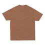 Camiseta Masculina High Clay Manga Curta Estampada - Marrom