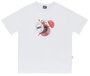 Camiseta Masculina High Clock Manga Curta Estampada - Branco