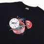 Camiseta Masculina High Clock Manga Curta Estampada - Preto