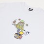 Camiseta Masculina High Clown Manga Curta Estampada - Branco