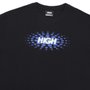 Camiseta Masculina High Club Logo Manga Curta Estampada - Preto