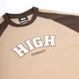 Camiseta Masculina High College - Marrom