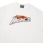 Camiseta Masculina High Comet Manga Curta Estampada - Branco
