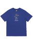 Camiseta Masculina High Cookie Manga Curta Estampada - Azul