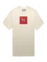 Camiseta Masculina High Dalmatian Manga Curta Estampada - Bege