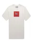 Camiseta Masculina High Dalmatian Manga Curta Estampada - Branco