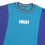 Camiseta Masculina High Don Manga Curta Estampada - Roxo
