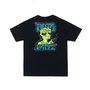 Camiseta Masculina High E.T Tee Manga Curta Estampadaa - Preto