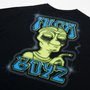 Camiseta Masculina High E.T Tee Manga Curta Estampadaa - Preto