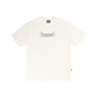 Camiseta Masculina High Elastic Manga Curta Estampada - Branco