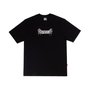 Camiseta Masculina High Elastic Manga Curta Estampada - Preto