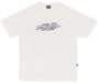 Camiseta Masculina High Flare Manga Curta Estampada - Branco