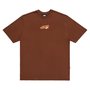 Camiseta Masculina High Frosty Manga Curta Estampada - Marrom