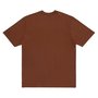 Camiseta Masculina High Frosty Manga Curta Estampada - Marrom