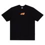 Camiseta Masculina High Frosty Manga Curta Estampada - Preto