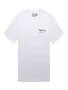 Camiseta Masculina High Furniture Manga Curta Estampada - Branco