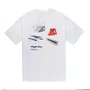 Camiseta Masculina High Furniture Manga Curta Estampada - Branco